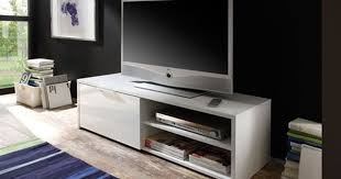 Meuble Tv 1 Porte Angola Blanc Laque Modern Tv Units Tv Stand Modern Tv Stand
