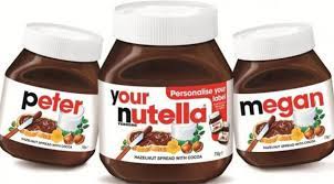 The nutella pop up stations provided an engaging customer experience where shoppers could customise labels on a user friendly mobile app. Nutella Refuses To Make Personalized Chocolate Spread Jar For 5 Year Old Girl Isis Rt World News
