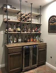 59 Best Basement Bar Ideas Cool Home Bar Designs 2020 Guide In 2020 Home Bar Designs Diy Home Bar Man Cave Home Bar