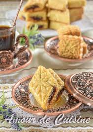 Makrout Au Four Gateau Algerien مقروط الكوشة Amour De Cuisine Recette Recette Makrout Makrout Au Four Makrout