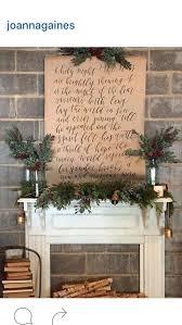 Just Stumbled Across This Cool Page For Joanna Gaines Joanna Gaines Christmas Christmas Mantel Decorations Beautiful Christmas