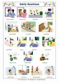 Pin By Da Daa On Rutina Hora English Vocabulary Spanish Lessons Learning Spanish