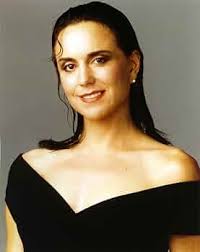 Polly Draper Smiling in Black Dress Portrait Photo Print (24 x 30): Posters  & Prints