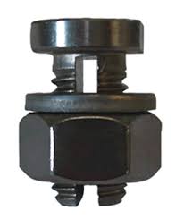 Maybe you would like to learn more about one of these? Slotted Bolt Line Tap Connector