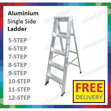 Di satu daerah di negeri terengganu. 5 Step 12 Step Single Double Sided Aluminium A Shape Step Ladder Shopee Malaysia