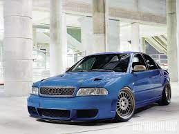2001 Audi S4 Quick Fit European Car Magazine