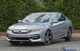What are the features of the honda accord? 2016 Honda Accord V6 Touring Review Test Drive Automotive Addicts