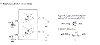 La4440 is a stereo audio amplifier ic. Stereo Amplifier 6w 6w Using La4440 Ic 4 Steps Instructables