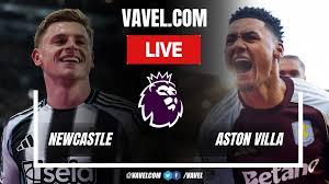 Newcastle vs Aston Villa LIVE Score Updates in Premier League Match