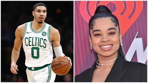 Amos replied with a hostile story aimed at her ex, per sports gossip. Jayson Tatum S Girlfriend Linked To Singer Ella Mai Heavy Com