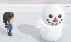 Acnh | Snowman (Snowboy) - How To Make Perfect Snowman & Diy Recipes |  Animal Crossing - Gamewith