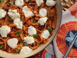 Lazy No Bake Lasagna Recipe Food Network Recipes Baked Lasagna Baked Lasagna Recipe
