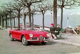 Image result for Rosso Alfa 1955 Alfa-Romeo