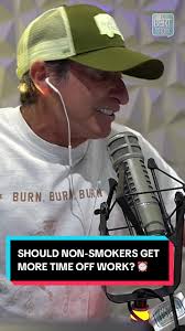 Should Non-Smokers Receive More Time Off Work?