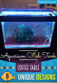A fish tank coffee table can be a timeless, elegant centerpiece in any room. Aquarium Fish Tank Coffee Table 8 Unique Designs Guide Patterns