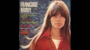 Francoise Hardy La Maison Ou J Ai Grandi Chansons Francaises Chanson Belle Chanson