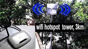 Mendengar akan kata pembobol, mungkin agak sedikit hanya saja tidak semua keamanan wifi bisa di tembus dengan aplikasi ini, dan itu merupakan. Wifi Hotspot Tower 3 Km Area Coverage Ruter Extanal Antina Youtube