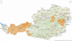 Bevölkerungsstatistiken in karten und tabellen für bundesländer, bezirke, städte, gemeinden, ortschaften und agglomerationen in österreich. Basemap At Verwaltungsgrundkarte Raster Osterreich Datensatze Data Gv At