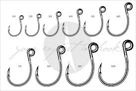 7266 inline single hook vmc your expert in fish hooks