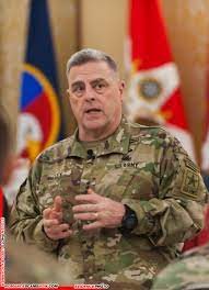 Mark milley, chairman of the joint chiefs of staff, to convey sensitive messages to the incoming biden administration related to iran and other regional developments. Stolen Face Stolen Identity Army General Mark Milley Do You Know Him