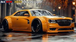Image result for Construction Yellow 2025 Chrysler