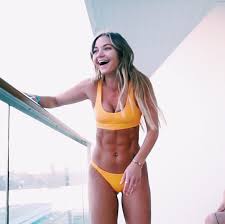 🙄 on X: @erikacostell ERIKA HAS MORE ABS THAN DEJI AHA  t.copL8ZHQmXon  X