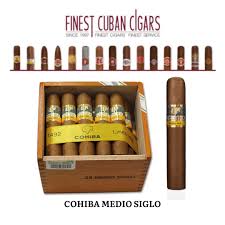 Here are the top names to normally the most expensive brand on average, cohiba cigars were allegedly rolled specially for fidel castro. Finest Cuban Cigars On Twitter Only One Cigar At A Time A Premier Brand Of Habanos Cohiba Medio Siglo Is Packed With All Of The Best That Cohiba Has To Offer