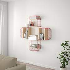 Toutes nos annonces gratuites ameublement meubles occasion aquitaine. Svenshult Etagere Murale Avec Rangement Brun Rouge Effet Chene Blanchi 41x20 Cm Ikea Suisse