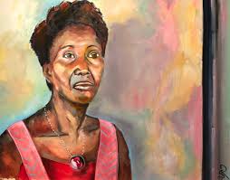 Paintings: Faraway Eyes by Susan Radant