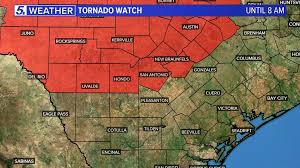 Compare san antonio crime data to other cities, states, and neighborhoods in the u.s. Tornado Watch Issued For San Antonio South Texas Kens5 Com