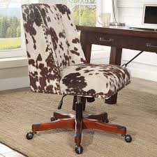 It is adjustable for your desk of choice. Linon Violet Office Plush Brown White Cow Print Chair Walmart Com Walmart Com