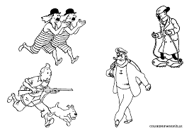 Find more tintin coloring page. The Adventures Of Tintin Coloring Pages Tintin Coloring Pages Printable Coloring Pages