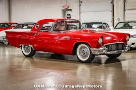 Image result for Flame Red 1957 Thunderbird