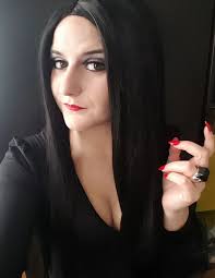 This is my haunt character I play at my local haunt, The Salem Witch.  Makeup, hair, and costume were all done by HeiglSFX contacts by moxie. Some  nights I wore 1 contact