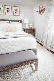 Gray is another popular, soothing color for bedrooms, and benjamin moore's gray wisp is the ideal blend of both gray and blue. Benjamin Moore Paper White One Best Master Bedroom Paint Colors Beautiful Relaxing Bedrooms Bac Ojj