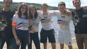 Course d'orientation : les collégiens champions de France