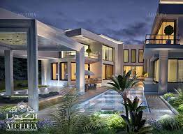 Everyone wants to go to a place where they can spend quality time with their family and friends. Beautiful Villas Design Algedra