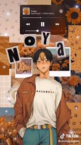 He serves as the libero for his school's volleyball team, and is regarded by his teammates as. Download Nishinoya Wallpaper Hd By Ilovemypixie Wallpaper Hd Com
