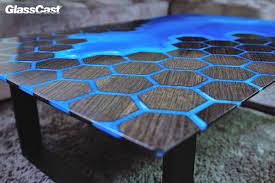 Maybe you would like to learn more about one of these? Bog Oak And Epoxy Resin Honeycomb Table Glasscast