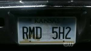 Supernatural 38 aluminum license plate. Supernatural Impala Djinn Au Civilian Licence Plate Rmd 5h2 Supernatural Impala Impala License Plate