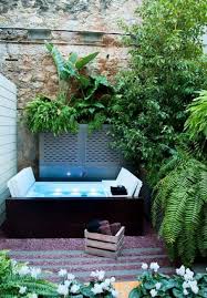 Try before your buy 4. Beautiful Outdoor Bathroom Design Charming And Soothing Home Spa Ideas Jardins De Casas Ofuro Externo Interiores De Casas