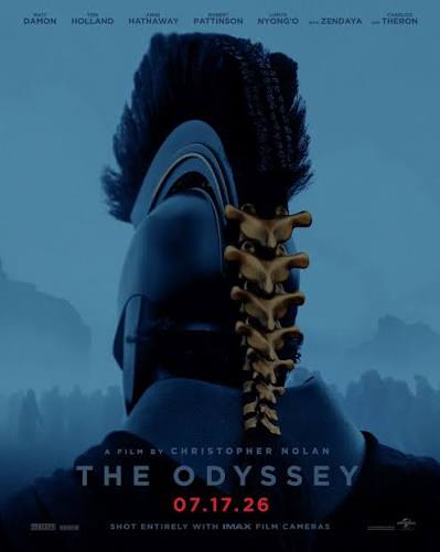The Odyssey 2026 Poster