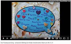 Tipps für Angehörige - Flüsterpost e. V., Unterstützung für Kinder  krebskranker Eltern