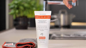 clean your franke stainless steel sink