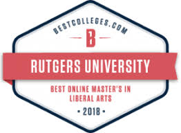 Master Of Arts In Liberal Studies Rutgers University Online Campus