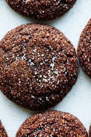 Chocolate Molasses Cookies Recipe Recipe Molasses Cookies Ginger Cookies Cookie Recipes