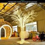 2025 Outdoor Luminous Waterproof Christmas Tree Motif Light ...