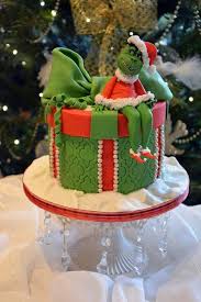 Write your family, friends, relatives, lovers. The Grinch Christmas Cake Decorations Christmas Cake Grinch Cake