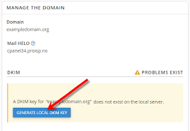 Configure Spf And Dkim In Cpanel Pro Isp