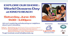 Explore Our Shore: World Oceans Day at King’s Beach